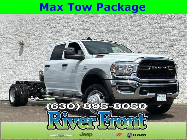 2024 RAM Ram 4500 Chassis Cab RAM 4500 TRADESMAN CHASSIS CREW CAB 4X4 84 CA 2024 RAM Ram 4500 Chassis Cab RAM 4500 TRADESMAN CHASSIS CREW CAB 4X4 84 CA