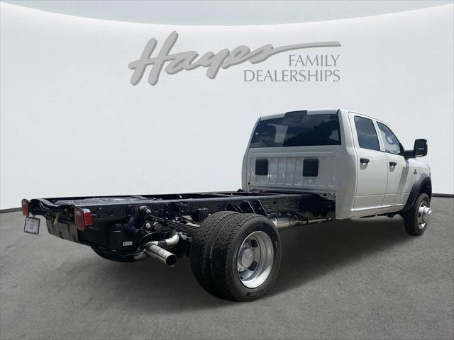 2024 RAM Ram 5500 Chassis Cab RAM 5500 TRADESMAN CHASSIS CREW CAB 4X4 84 CA