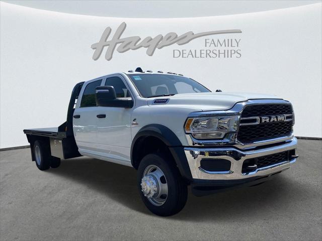2024 RAM Ram 5500 Chassis Cab RAM 5500 TRADESMAN CHASSIS CREW CAB 4X4 84 CA