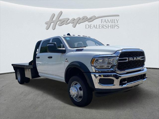 2024 RAM Ram 5500 Chassis Cab RAM 5500 TRADESMAN CHASSIS CREW CAB 4X4 84 CA