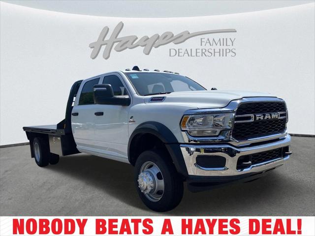 2024 RAM Ram 5500 Chassis Cab RAM 5500 TRADESMAN CHASSIS CREW CAB 4X4 84 CA