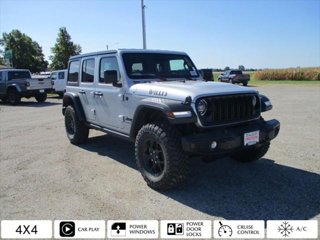 2024 Jeep Wrangler WRANGLER 4-DOOR WILLYS