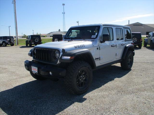 2024 Jeep Wrangler WRANGLER 4-DOOR WILLYS