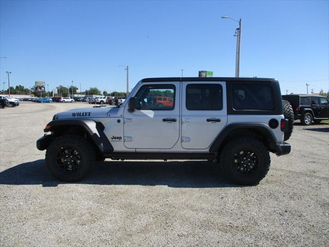 2024 Jeep Wrangler WRANGLER 4-DOOR WILLYS