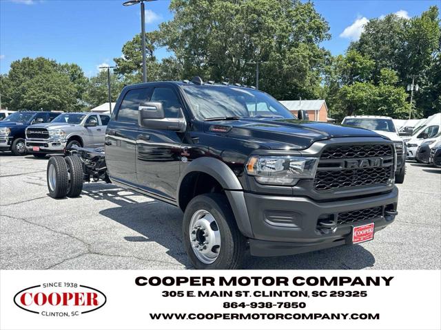 2024 RAM Ram 5500 Chassis Cab RAM 5500 TRADESMAN CHASSIS CREW CAB 4X4 84 CA