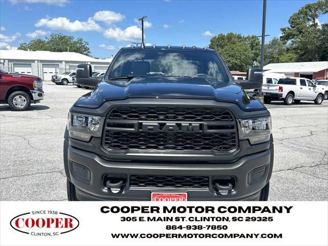 2024 RAM Ram 5500 Chassis Cab RAM 5500 TRADESMAN CHASSIS CREW CAB 4X4 84 CA