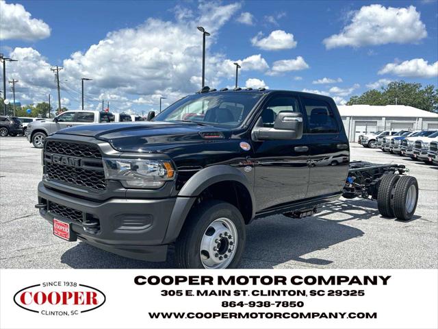 2024 RAM Ram 5500 Chassis Cab RAM 5500 TRADESMAN CHASSIS CREW CAB 4X4 84 CA