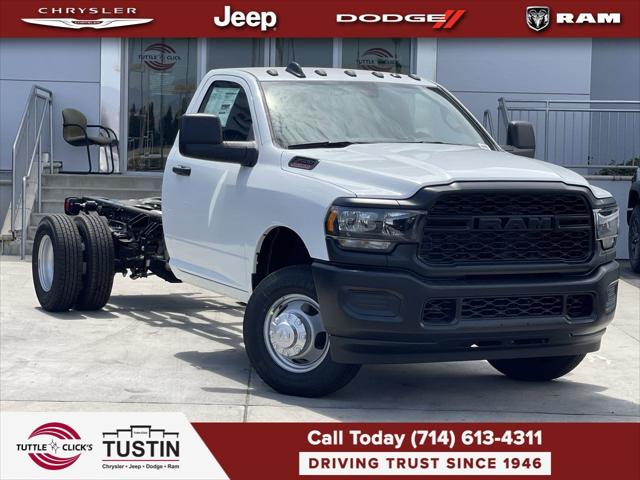 2024 RAM Ram 3500 Chassis Cab RAM 3500 TRADESMAN CHASSIS REGULAR CAB 4X4 84 CA