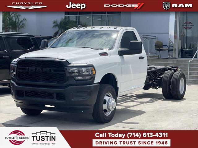 2024 RAM Ram 3500 Chassis Cab RAM 3500 TRADESMAN CHASSIS REGULAR CAB 4X4 84 CA
