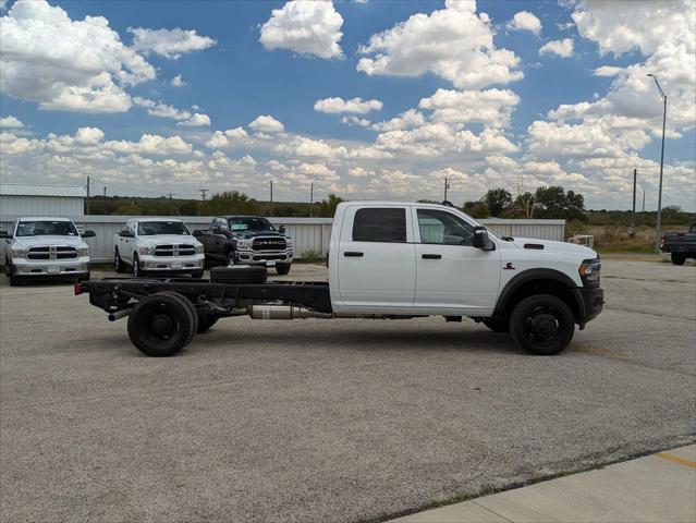 2024 RAM Ram 5500 Chassis Cab RAM 5500 TRADESMAN CHASSIS CREW CAB 4X4 84 CA