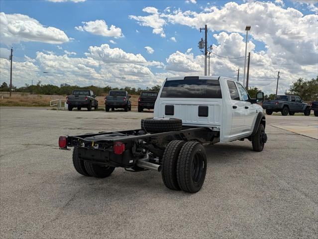 2024 RAM Ram 5500 Chassis Cab RAM 5500 TRADESMAN CHASSIS CREW CAB 4X4 84 CA