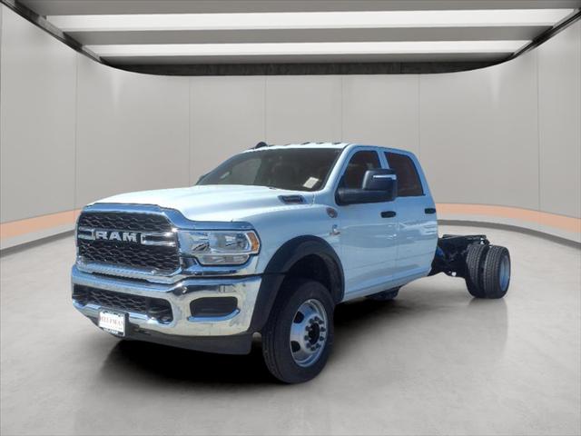 2024 RAM Ram 5500 Chassis Cab RAM 5500 TRADESMAN CHASSIS CREW CAB 4X4 84 CA