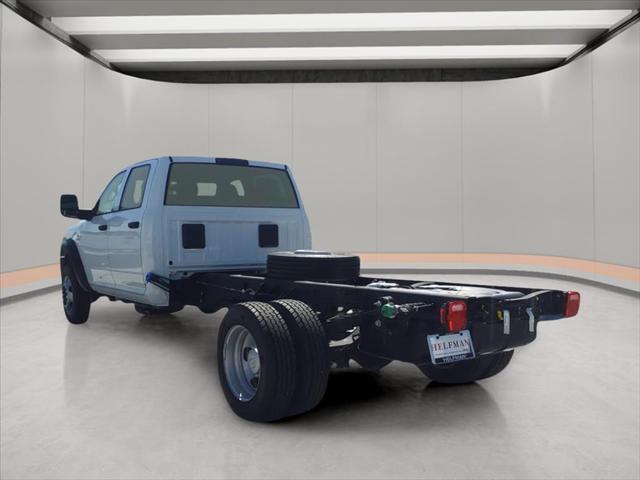 2024 RAM Ram 5500 Chassis Cab RAM 5500 TRADESMAN CHASSIS CREW CAB 4X4 84 CA