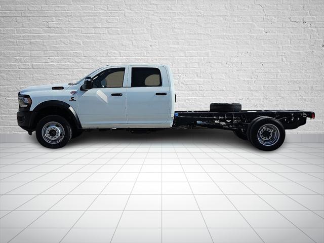 2024 RAM Ram 5500 Chassis Cab RAM 5500 TRADESMAN CHASSIS CREW CAB 4X4 84 CA