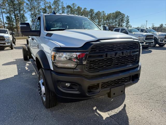 2024 RAM Ram 5500 Chassis Cab RAM 5500 TRADESMAN CHASSIS CREW CAB 4X2 84 CA