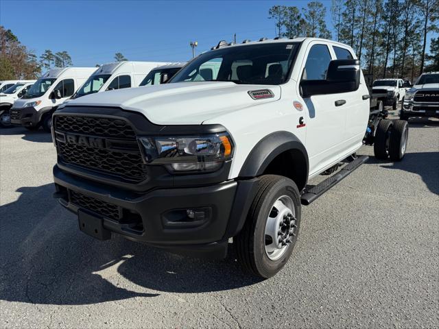 2024 RAM Ram 5500 Chassis Cab RAM 5500 TRADESMAN CHASSIS CREW CAB 4X2 84 CA