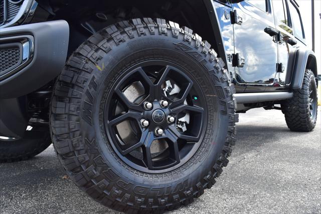 2024 Jeep Wrangler WRANGLER 4-DOOR WILLYS