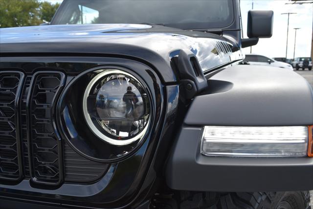 2024 Jeep Wrangler WRANGLER 4-DOOR WILLYS