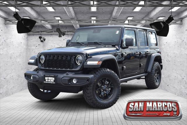 2024 Jeep Wrangler WRANGLER 4-DOOR WILLYS