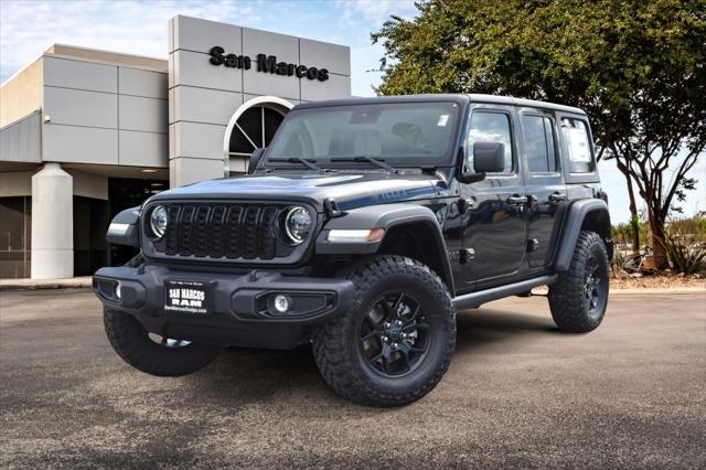 2024 Jeep Wrangler WRANGLER 4-DOOR WILLYS 2024 Jeep Wrangler WRANGLER 4-DOOR WILLYS