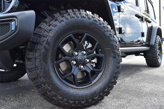 2024 Jeep Wrangler WRANGLER 4-DOOR WILLYS 2024 Jeep Wrangler WRANGLER 4-DOOR WILLYS