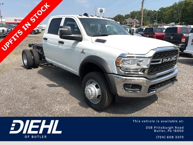 2024 RAM Ram 5500 Chassis Cab RAM 5500 TRADESMAN CHASSIS CREW CAB 4X4 60 CA