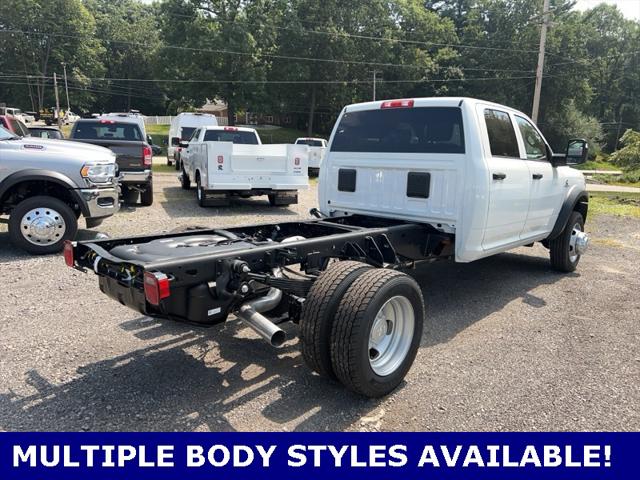 2024 RAM Ram 5500 Chassis Cab RAM 5500 TRADESMAN CHASSIS CREW CAB 4X4 60 CA