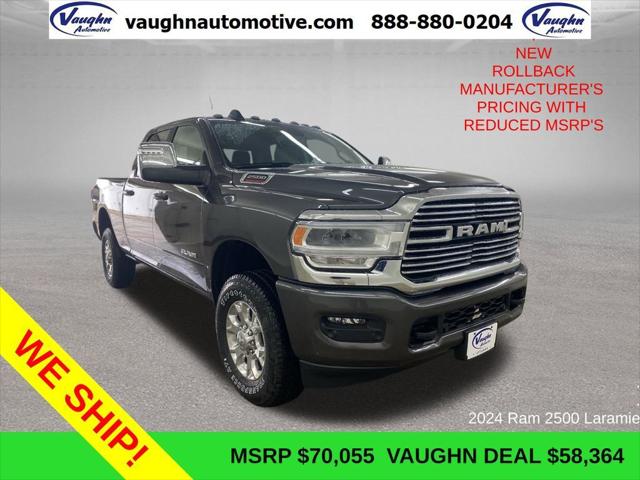 2024 RAM Ram 2500 RAM 2500 LARAMIE CREW CAB 4X4 64 BOX