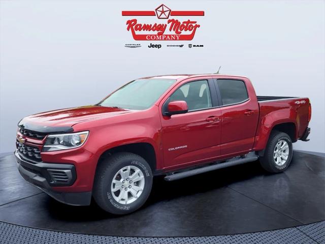 2021 Chevrolet Colorado 4WD Crew Cab Short Box LT