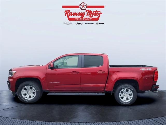 2021 Chevrolet Colorado 4WD Crew Cab Short Box LT