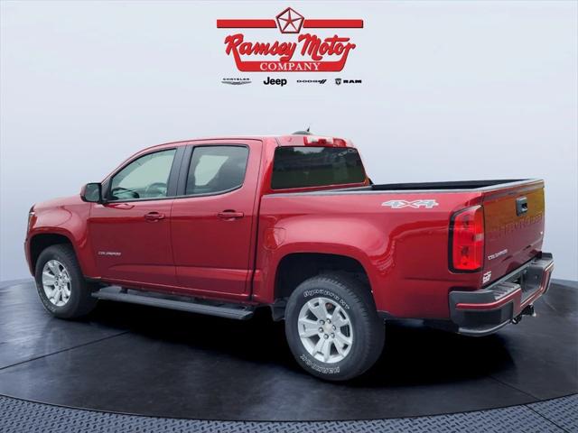 2021 Chevrolet Colorado 4WD Crew Cab Short Box LT