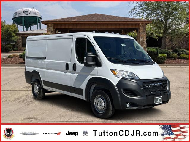 2024 RAM Ram ProMaster RAM PROMASTER 1500 TRADESMAN CARGO VAN LOW ROOF 136 WB