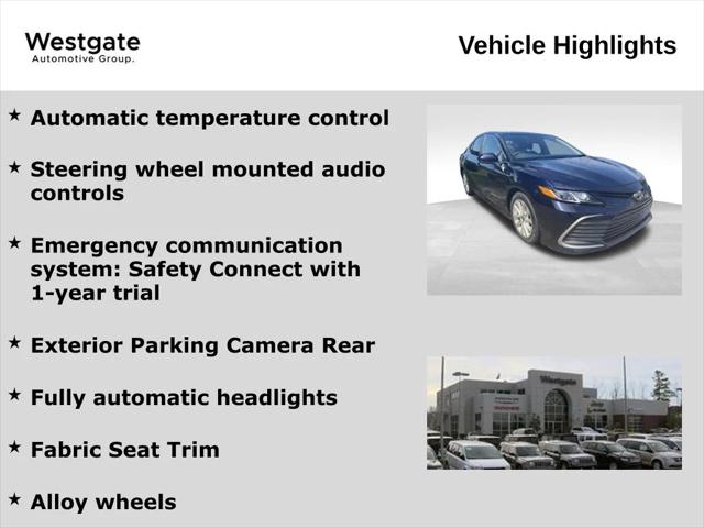 2022 Toyota Camry LE 2022 Toyota Camry LE