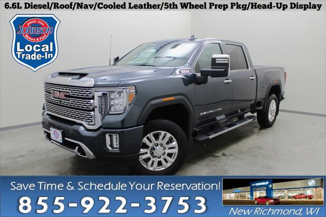 2020 GMC Sierra 3500HD 4WD Crew Cab Standard Bed Denali for sale in New Richmond, WI