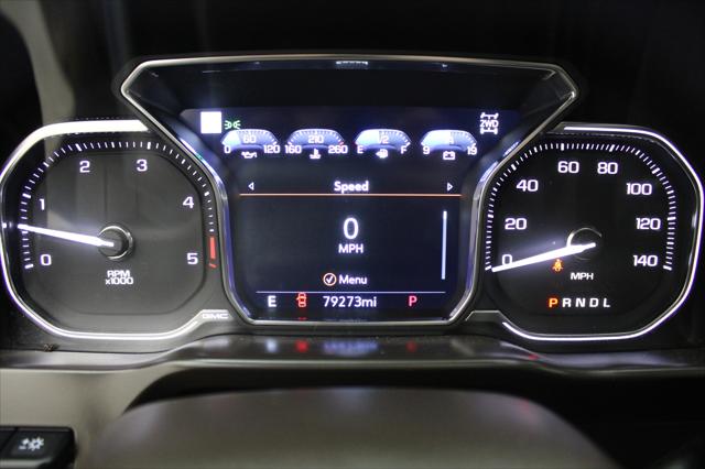2020 GMC Sierra 3500HD 4WD Crew Cab Standard Bed Denali