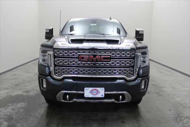 2020 GMC Sierra 3500HD 4WD Crew Cab Standard Bed Denali