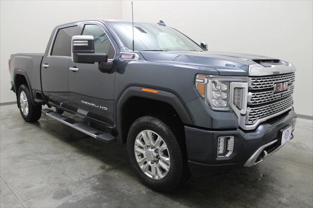 2020 GMC Sierra 3500HD 4WD Crew Cab Standard Bed Denali