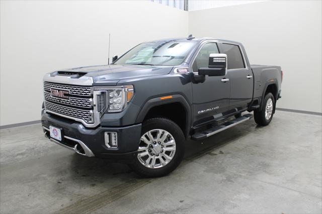2020 GMC Sierra 3500HD 4WD Crew Cab Standard Bed Denali