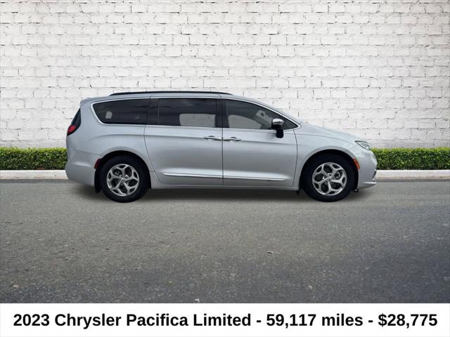 2023 Chrysler Pacifica Limited 2023 Chrysler Pacifica Limited