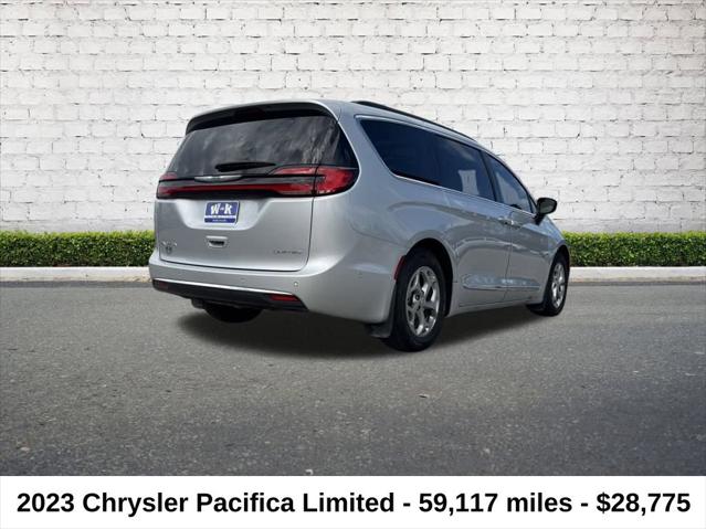 2023 Chrysler Pacifica Limited 2023 Chrysler Pacifica Limited