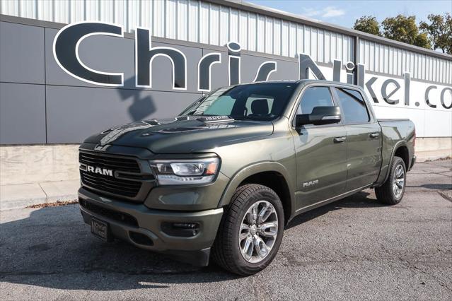 2020 RAM 1500 Laramie Crew Cab 4x4 57 Box