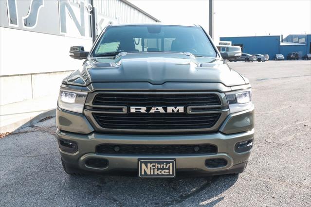 2020 RAM 1500 Laramie Crew Cab 4x4 57 Box