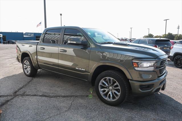 2020 RAM 1500 Laramie Crew Cab 4x4 57 Box