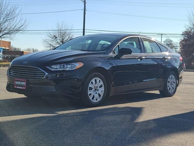 2019 Ford Fusion S