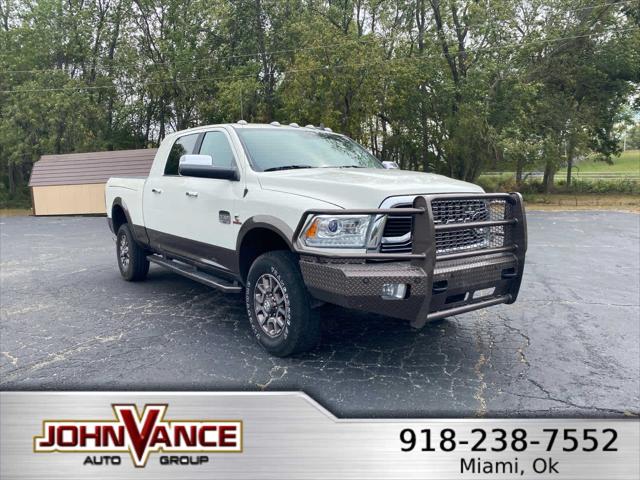 2018 RAM 2500 Longhorn Mega Cab 4x4 64 Box