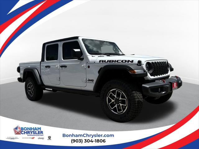 2024 Jeep Gladiator GLADIATOR RUBICON 4X4