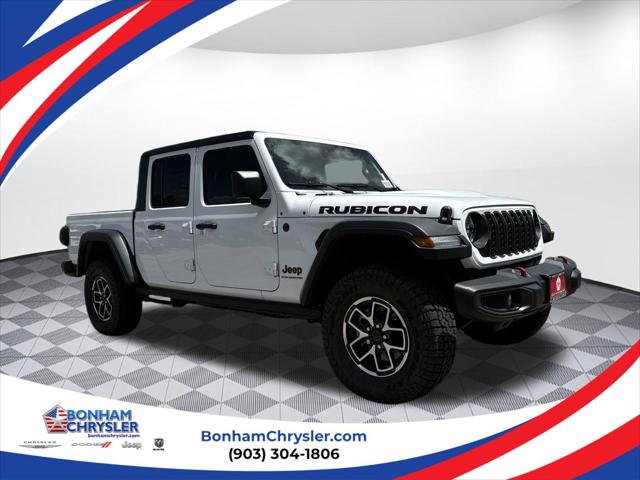 2024 Jeep Gladiator GLADIATOR RUBICON 4X4