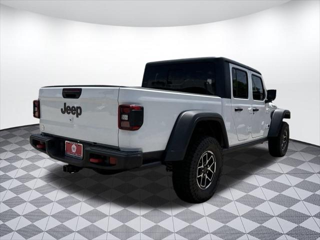 2024 Jeep Gladiator GLADIATOR RUBICON 4X4