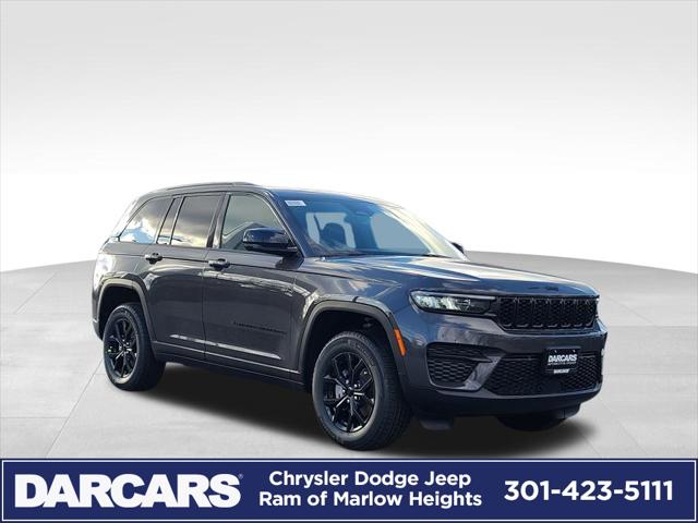 2024 Jeep Grand Cherokee GRAND CHEROKEE ALTITUDE X 4X4