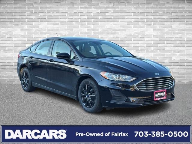 2019 Ford Fusion S